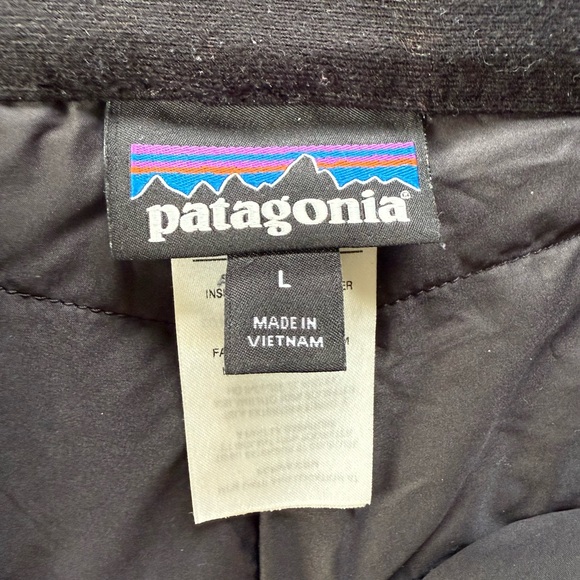 Patagonia Black Ski Pants - Picture 3 of 4